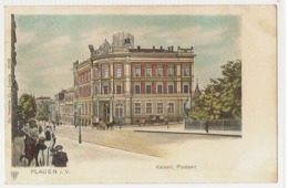 GERMANY - PLAUEN I.V. - KAISERL. POSTAMT - EDIT DR. TRENKLER CO. 1900s ( 72 ) - Plauen