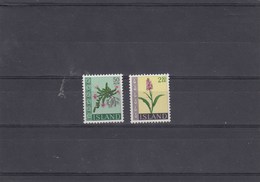 Islande - Fleurs Diverses - Neufs** -  Année 1968 - Y.T. N° 370/371 - Ungebraucht