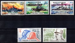 WALLIS & FUTUNA - Général De Gaulle Et France-Libre Neufs TTB - Neufs