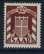 SARRE       N°   38 - Dienstmarken