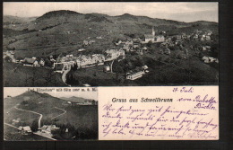 DC2594 - APPENZELL - SCHWELLBRUNN - PANORAMA VIEW - Schwellbrunn