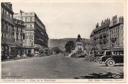 26....DROME....VALENCE....PLACE DE LA REPUBLIQUE - Valence