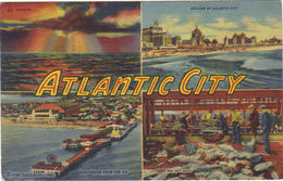 Atlantic City.Multivues. - Atlantic City