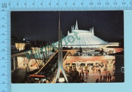 Disneyland -  Spectacular Space Mountain - 2 Scans - Disneyland