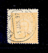 ! ! Funchal - 1892 D. Carlos 05 R (Perf. 11 3/4) - Af. 01 - Used - Funchal