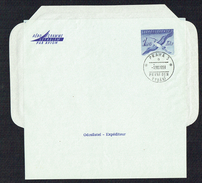 1959  Aérogramme  Héron En Vol  1.20 Kcs  Neuf  Mi Nr LF1  FDC - Aerogramas