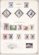 Monaco - Collection Vendue Page Par Page - Timbres Oblitérés / Neufs */** (avec Ou Sans Charnière) - B/TB - Gebraucht