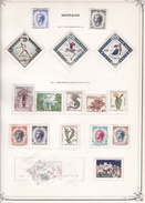 Monaco - Collection Vendue Page Par Page - Timbres Oblitérés / Neufs */** (avec Ou Sans Charnière) - B/TB - Gebruikt