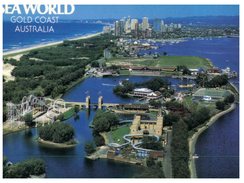 (519) Australia - QLD - Surfers Paradise - Sea World - Gold Coast