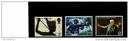 GREAT BRITAIN - 1972 ANNIVERSARIES   SET MINT NH - Unclassified