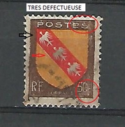 * 1946 N° 757  LORRAINE   OBLITÉRÉ - Oblitérés