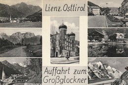 5867.   Lienz. Osttirol - Auffahrt Zm GroBglockner - 1960 - Small Format - Lienz