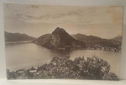 LUGANO - Monte San Salvatore E Ponte Di Melide - Viaggiata 1954 - Melide