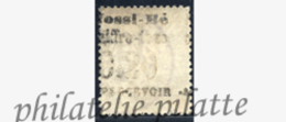 -Nossi-bé Taxe  1c Obl Variété Surcharge Au Verso - Unused Stamps