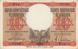 Albania, Banconota 10 Lek Buona Conservazione - Albanië