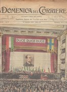 MUSSOLINI -DOMENICA Del CORRIERE -   (251110) - First Editions