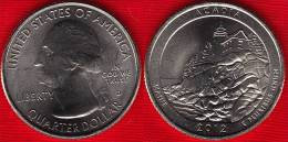 USA Quarter (1/4 Dollar) 2012 D Mint "Acadia" UNC - 2010-...: National Parks