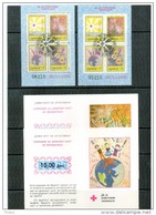 Jugoslawien / Yugoslavia / Yougoslavie 1991 Roten Kreuz / Red Cross Markenheftchen / Booklets Gestempelt / Fine Used - Gebruikt