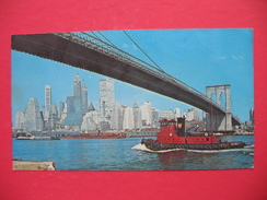 BROOKLYN BRIDGE,NEW YORK CITY - Schlepper