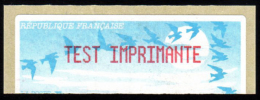 ATM-186- Vignette De Distributeur Type Envol D'oiseaux - 1990 « Oiseaux De Jubert »