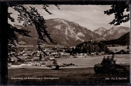 Ruhpolding - S/w Mit Rauschberg Und Sonntagshorn 2 - Ruhpolding