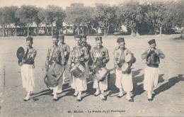 CPA ALGERIE Blida La Nouba Musique Du 1er Régiment De Tirailleurs - Blida