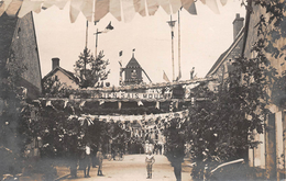 ¤¤  -  LERE   -  Carte-Photo D'une Fête  -  Voir Le Dos  -  ¤¤ - Lere