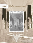 Polen / Poland - Postfris / MNH - Sheet 200 Jaar Universiteit Warschau 2016 - Ungebraucht