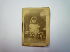 Joli  PETIT CALENDRIER  1924    (format 3,5 X 5cm) - Small : 1921-40