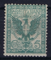 Italia 1901  Sa 70 Mi Nr 76 MNH/**/postfrisch/neuf Sans Charniere - Mint/hinged