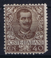 Italia 1901  Sa 74 Mi Nr 80 Not Used (*) SG - Mint/hinged