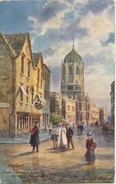 TUCKS OILETTE - HENRY WIMBUSH 7643 - PICTURESQUE OXFORDSHIRE SERIES I - TOM TOWER - Wimbush