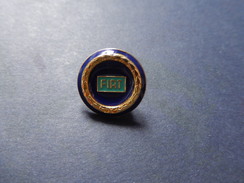 Pin Fiat (argento Dorato) -P371 - Fiat