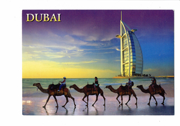 Cpm - DUBAI - United Arab Emirates - N°222 - Awni - BURJ AL ARAB - HOTEL - Animation Chameaux - - Dubai