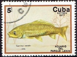CUBA #  FROM 1977   STAMPWORLD  2208 - Oblitérés