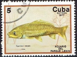 CUBA #  FROM 1977   STAMPWORLD  2208 - Oblitérés