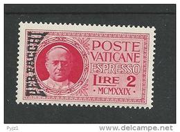 1931 MNH Vaticano, Vatikanstaat, Paketmarken Mi 14,  Postfris - Pacchi Postali