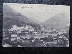 AK MÖDLING HINTERBRÜHL 1919 ///  D*22221 - Mödling