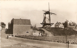 Zierikzee : Poortstraat , Bolwerk  --- Windmolen - Zierikzee