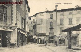 ANDUZE PLACE COUVERTE 30 GARD - Anduze