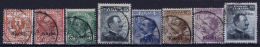 Italy: Carchi Karki Sa 1 - 8 Used - Aegean (Carchi)