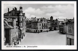 A0262 - Alte Foto Ansichtskarte - Limbach Oberfrohna - Johannisplatz - Kallmer - TOP - Limbach-Oberfrohna