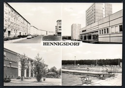 A0267 - Alte MBK Ansichtskarte - Hennigsdorf - N. Gel - Planet - Henningsdorf