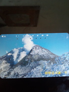 JAPON VOLCAN VOLCANO 105U UT - Volcans