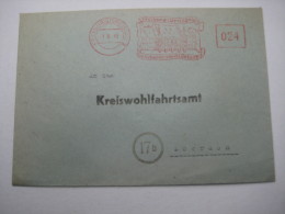 Firmen Freistempel , Meterstempel Auf Beleg Aus   1946  Freiburg / Brsg. - Other & Unclassified