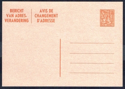 Changement D'adresse N° 26  II NF - Non Circulé - Not Circulated - Nicht Gelaufen. - Adressenänderungen