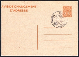 Changement D'adresse N° 26  III F - Non Circulé - Not Circulated - Nicht Gelaufen. Oblitération 1985. - Adreswijziging