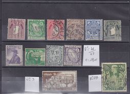 TIMBRE. LOT. EIRE. IRLANDE. GRANDE BRETAGNE. - Collections, Lots & Séries