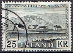 ICELAND #  FROM 1957 STAMPWORLD 320 - Oblitérés