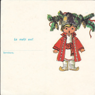 55320- BOY IN FOLKLORE COSTUME, UNUSED TELEGRAMME, 1974, ROMANIA - Telegraphenmarken